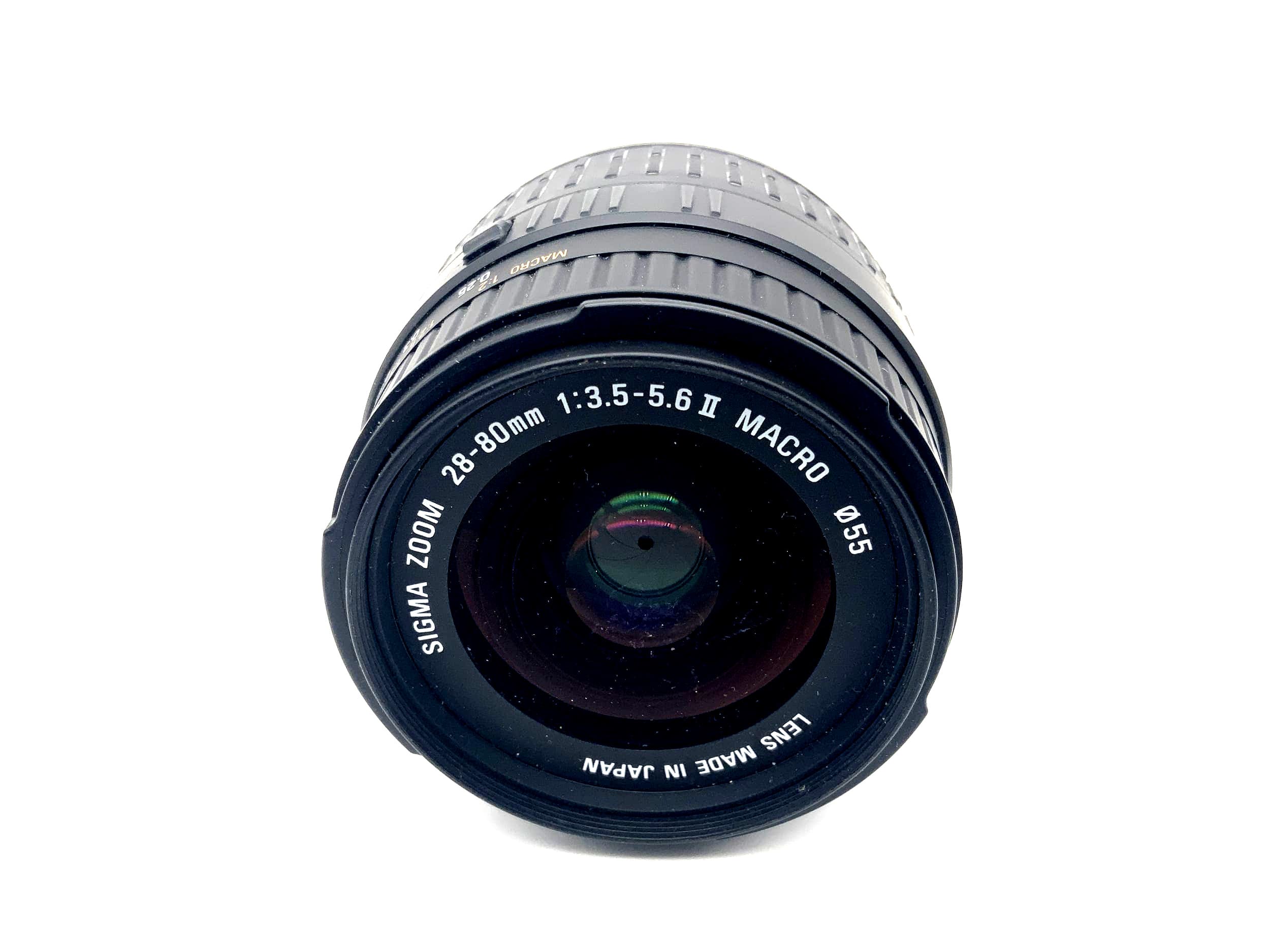 Objectif Sigma 28-80mm 1:3.5-5.6 II Macro Zoom Asphérique (Nikon AF)