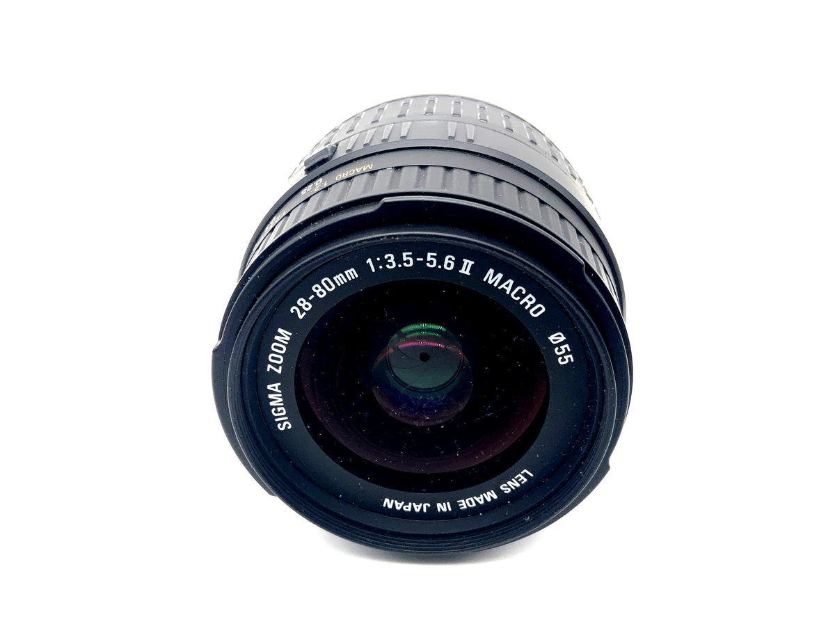 Sigma 28-80mm 1:3.5-5.6 Lens II Macro Zoom Aspherical Lens (Nikon AF)