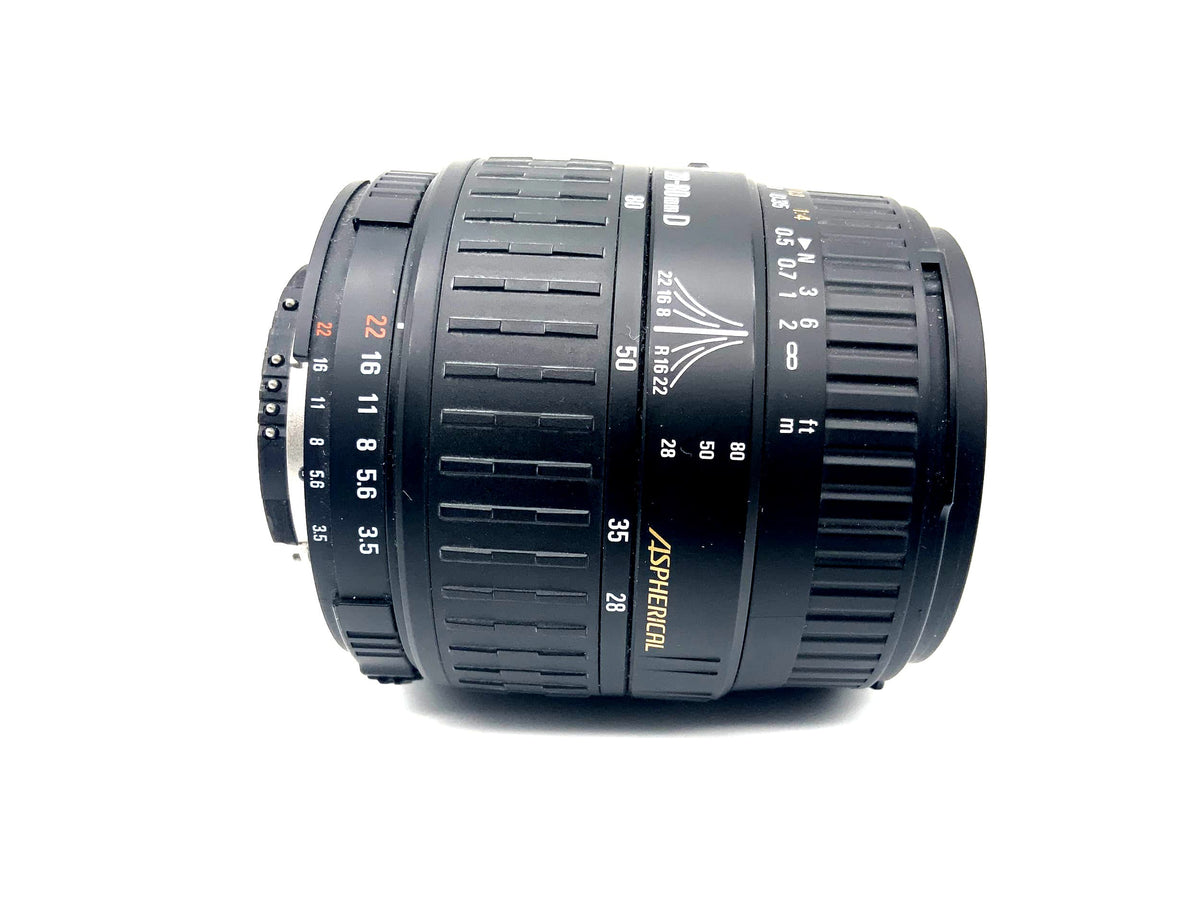 Sigma 28-80mm 1:3.5-5.6 Lens II Macro Zoom Aspherical Lens (Nikon AF)