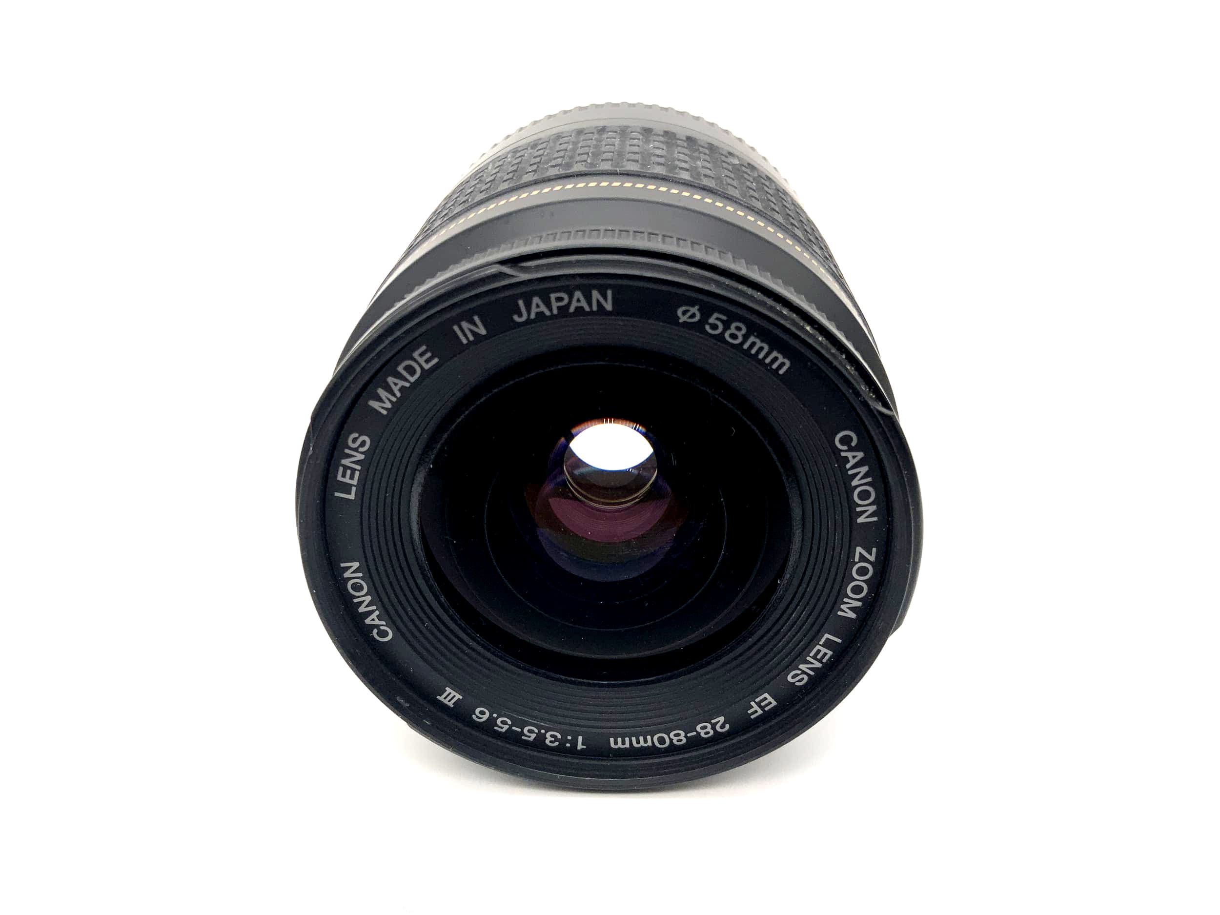 Canon 28-80mm 1:3.5-5.6 Lens Zoom Lens EF III AF ultrasonic Lens (Canon EF)
