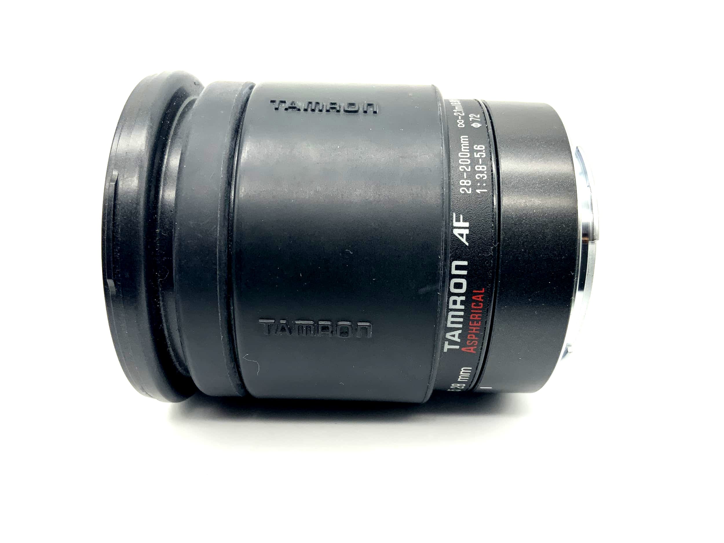 Objectif Tamron 28-200mm 1:3.8-5.6 AF Asphérique 71DE (Canon EF)