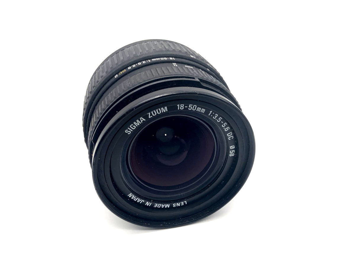 Sigma 18-50mm 1:3.5-5.6 DC Lens Zoom DC Camera Lens (Nikon AF)