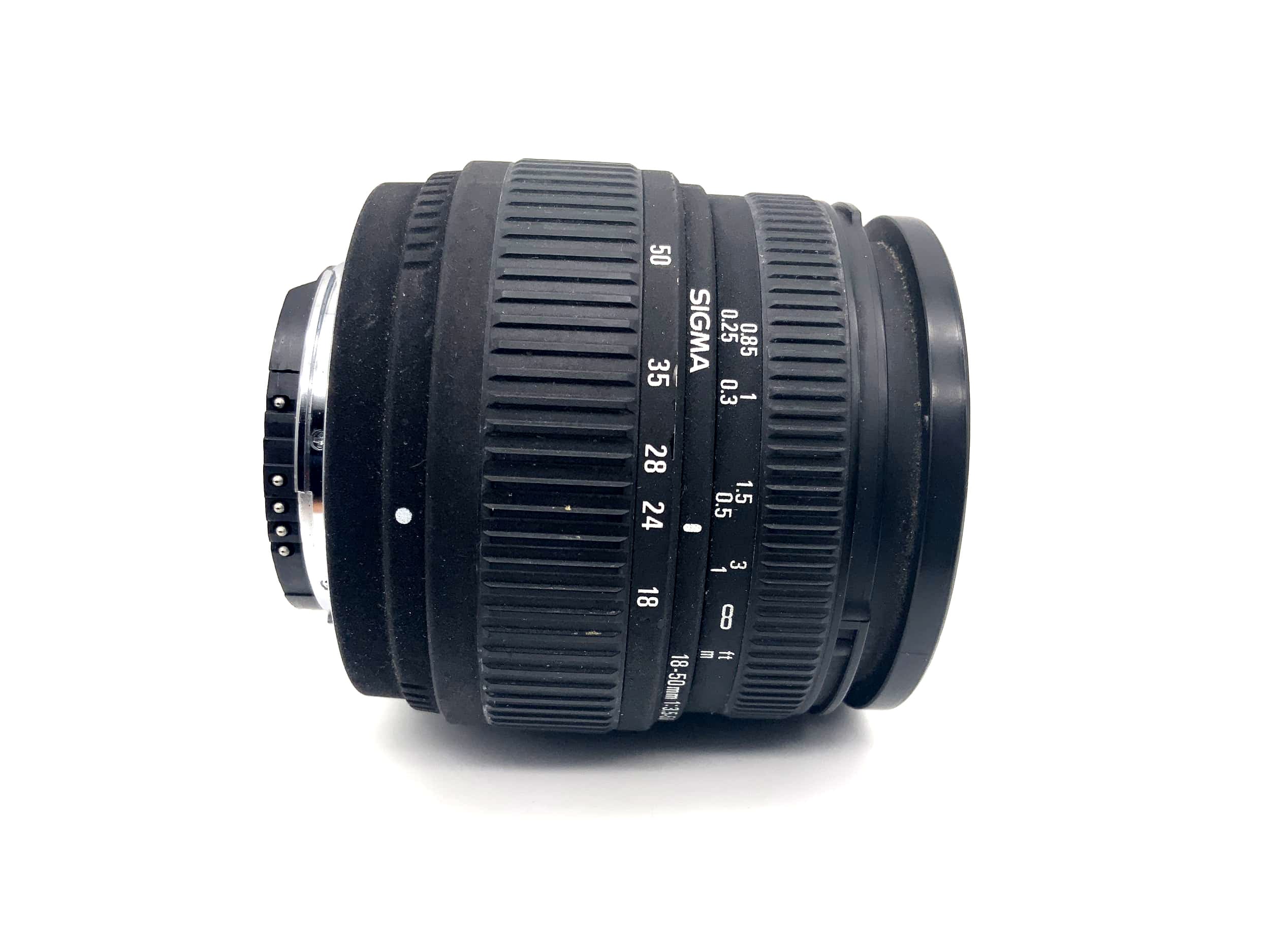 Objectif zoom Sigma 18-50mm 1:3.5-5.6 DC (Nikon AF)
