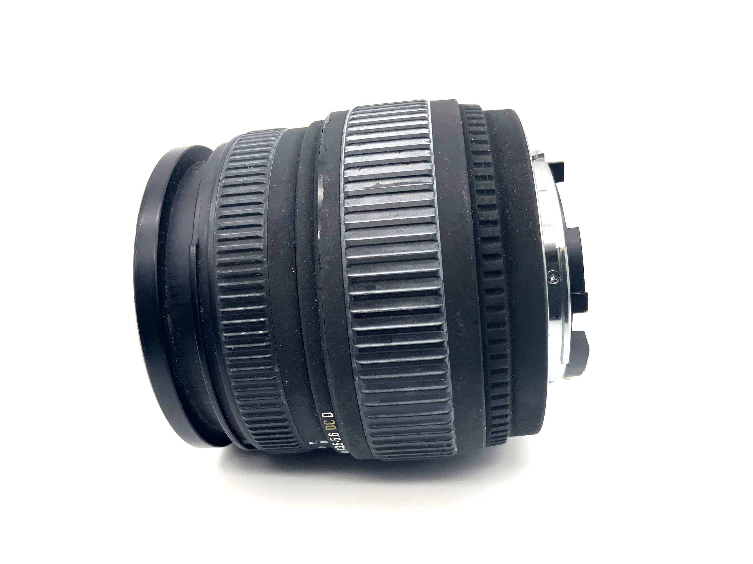 Objectif zoom Sigma 18-50mm 1:3.5-5.6 DC (Nikon AF)