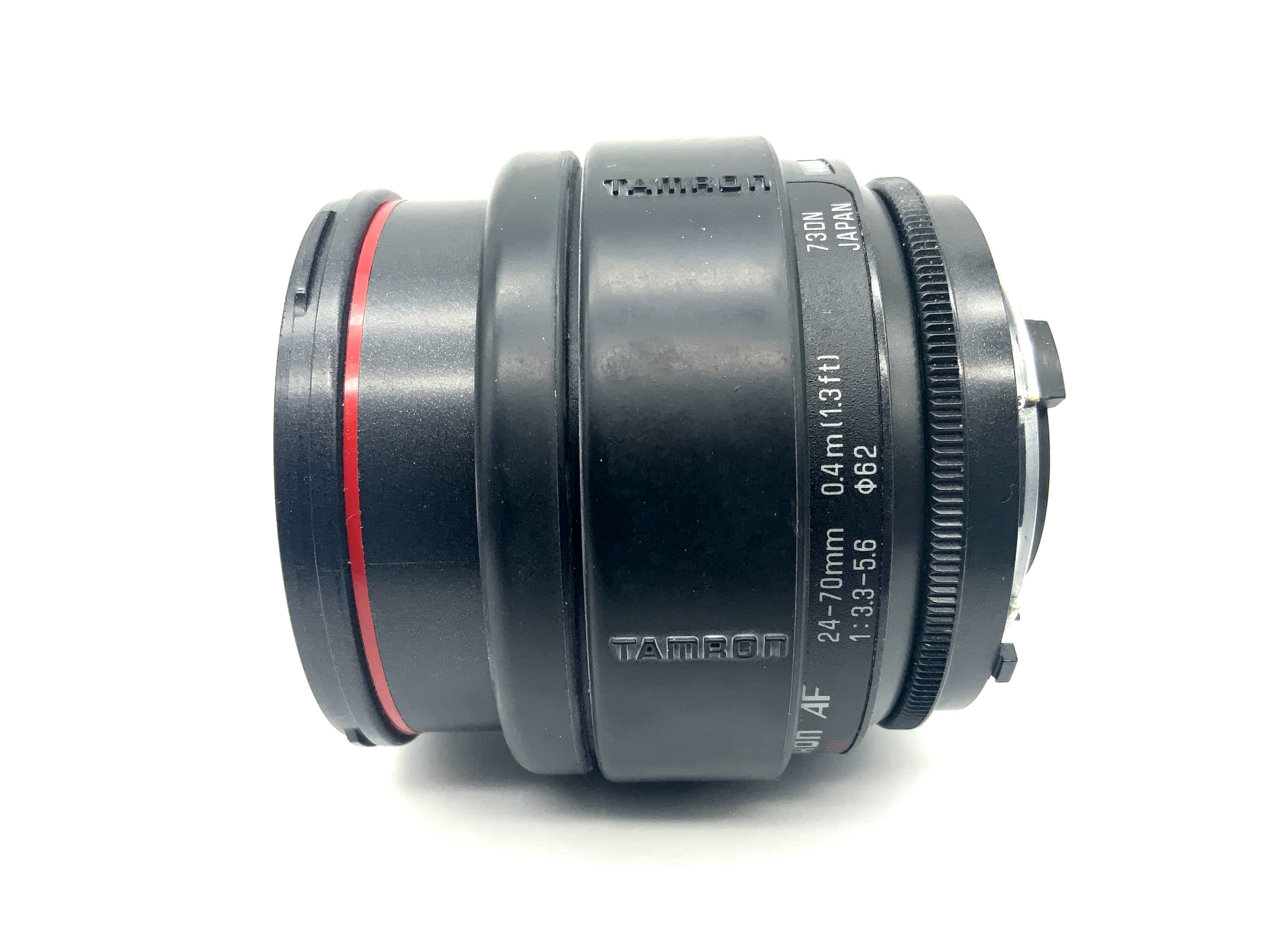 Objectif Tamron 24-70 mm 1:3,3-5,6 AF asphérique 73DN (Nikon AF)