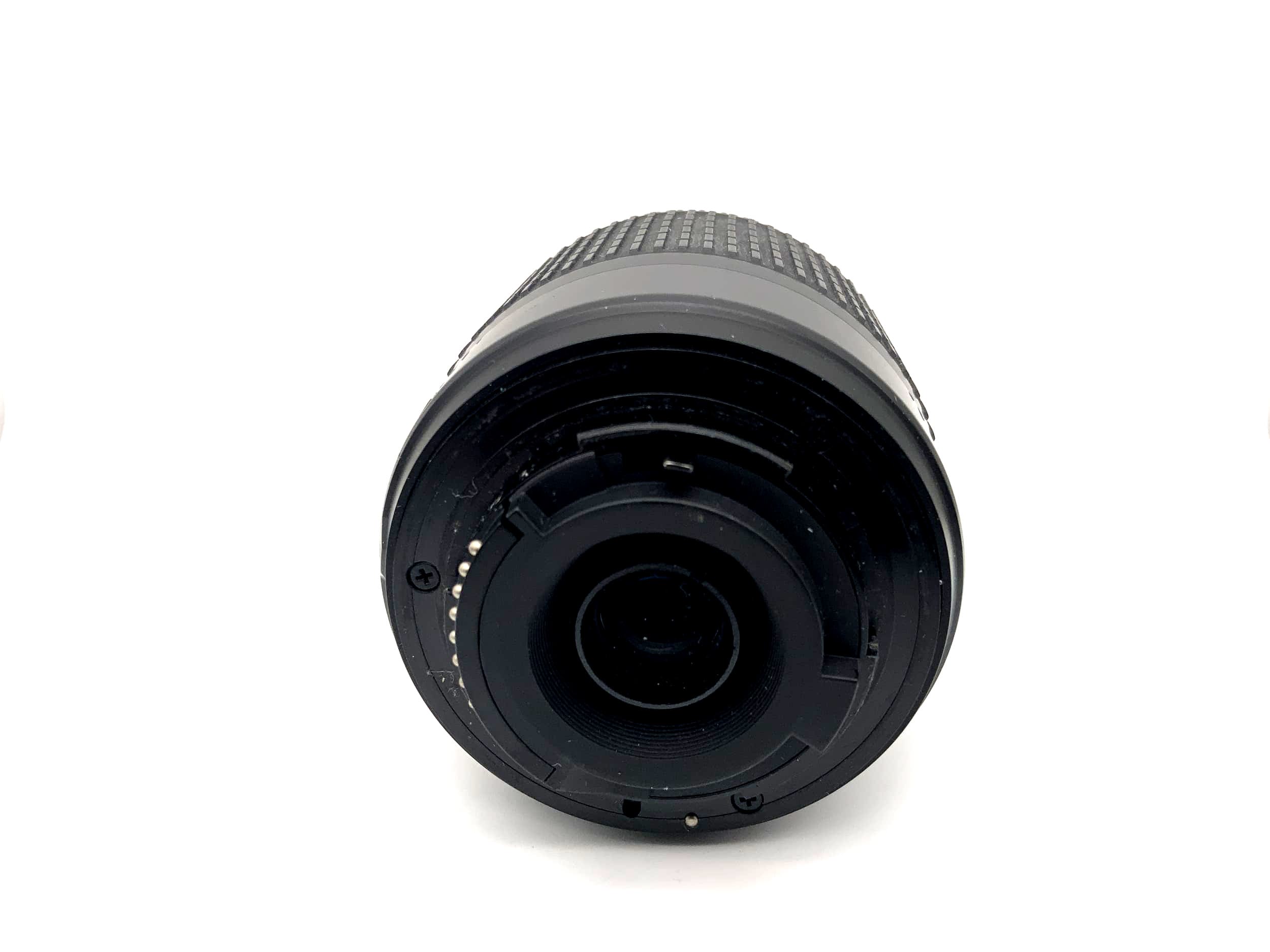 Objectif Nikon 55-200mm 1:4-5.6G DX Nikkor pour appareil photo, téléobjectif (Nikon AF-S)