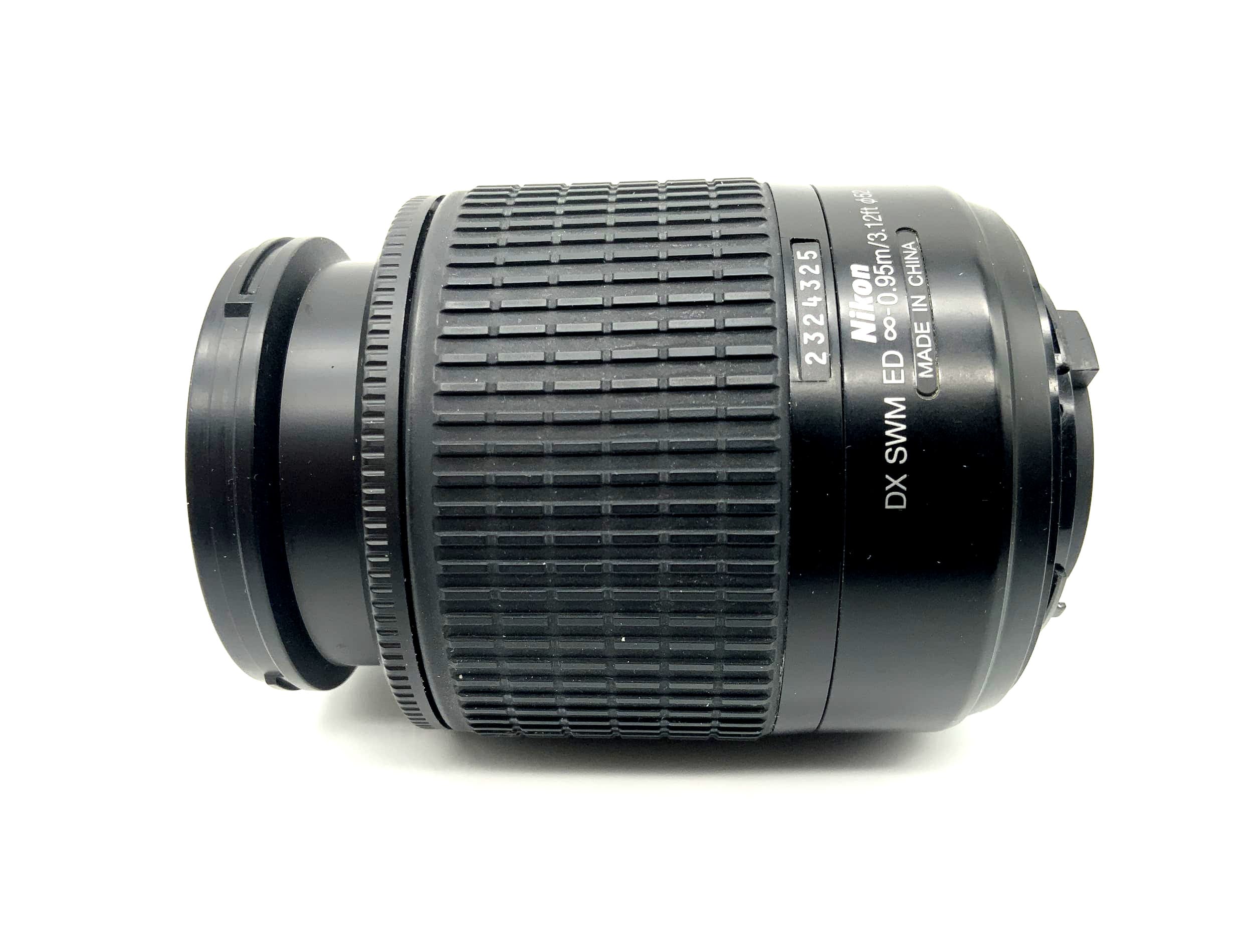 Objectif Nikon 55-200mm 1:4-5.6G DX Nikkor pour appareil photo, téléobjectif (Nikon AF-S)