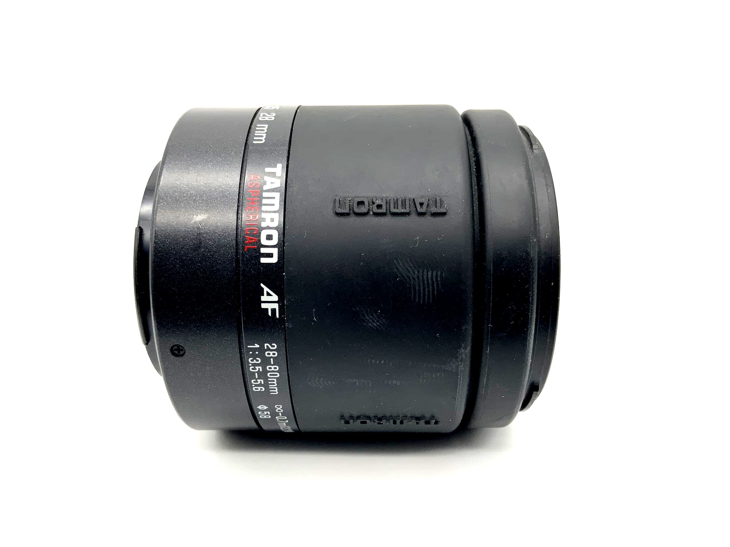 Tamron 28-80mm 1:3.5-5.6 Lens AF Aspherical 77D Camera Lens (Canon EF)