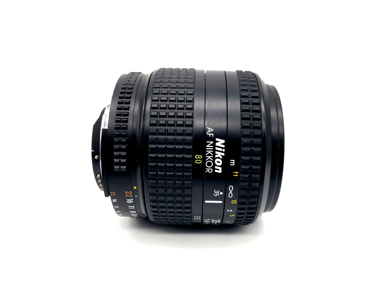 Nikon 35-80mm 1:4-5.6D Macro Lens AF Nikkor Camera Lens (Nikon AF)