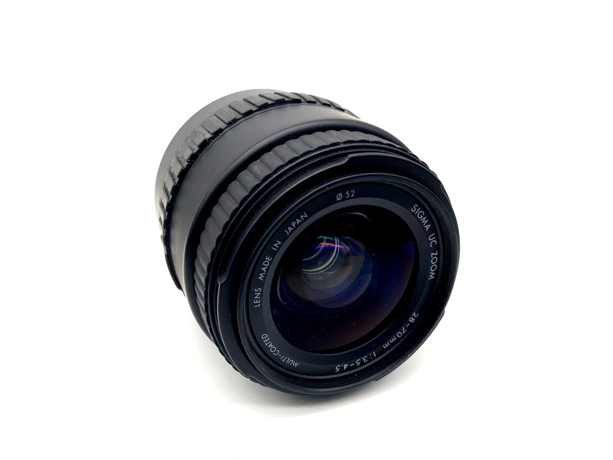Objectif Sigma 28-70mm 1:3.5-4.5 UC Zoom Multi-Coated MC AF (Canon EF)