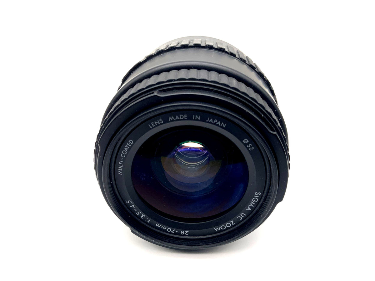 Sigma 28-70mm 1:3.5-4.5 Lens UC Zoom Multi-Coated MC AF Lens (Canon EF)