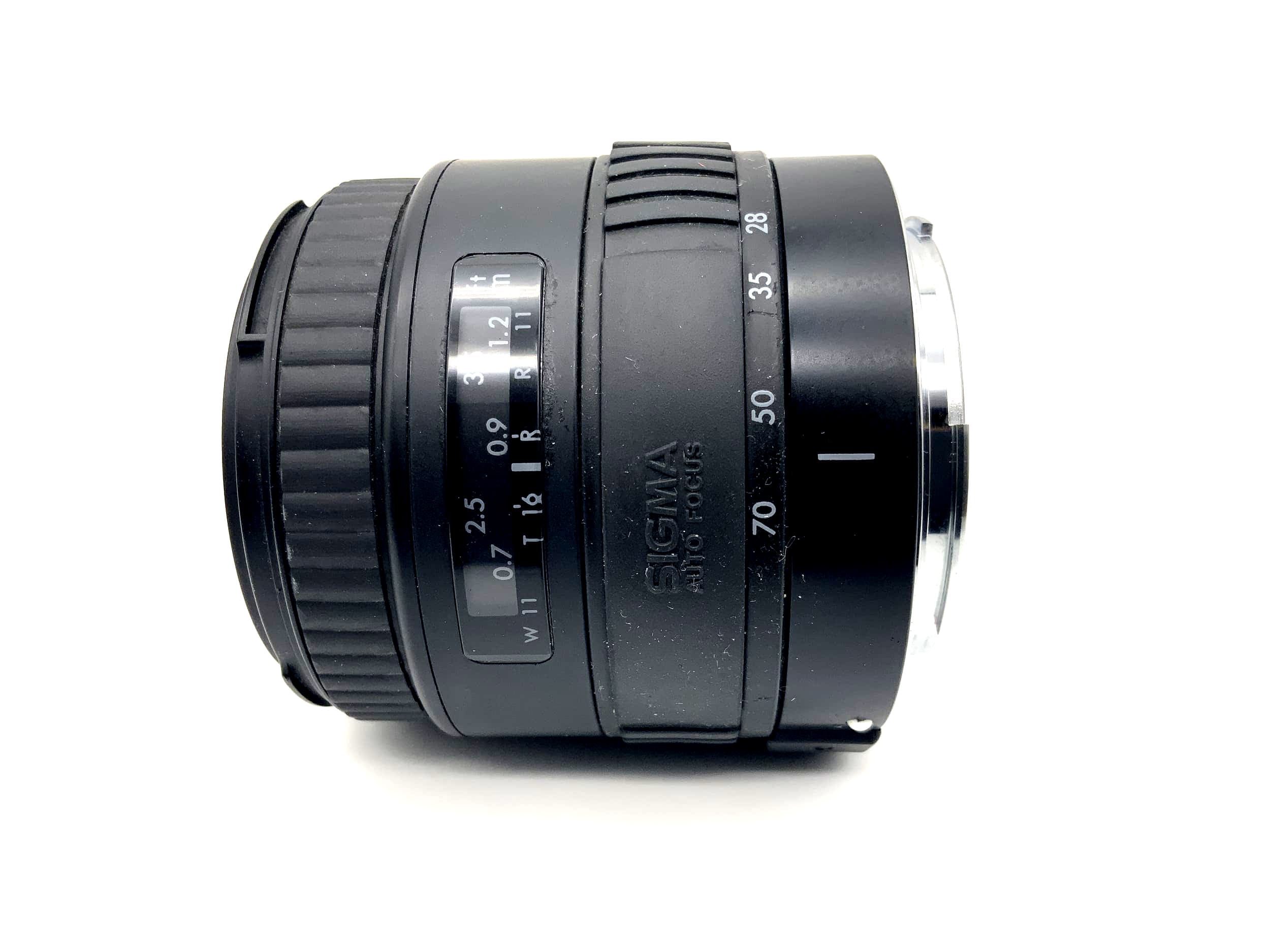 Objectif Sigma 28-70mm 1:3.5-4.5 UC Zoom Multi-Coated MC AF (Canon EF)