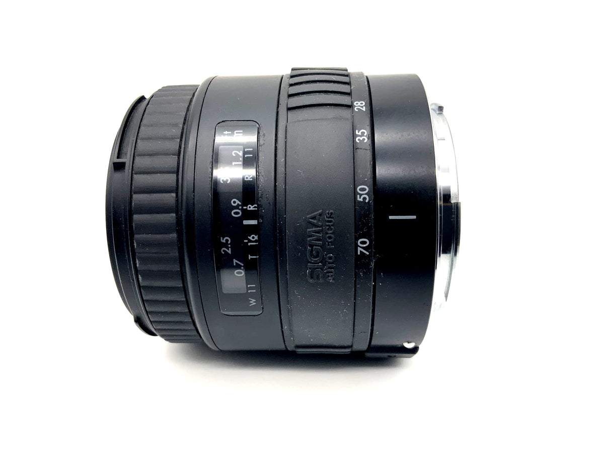Sigma 28-70mm 1:3.5-4.5 Lens UC Zoom Multi-Coated MC AF Lens (Canon EF)