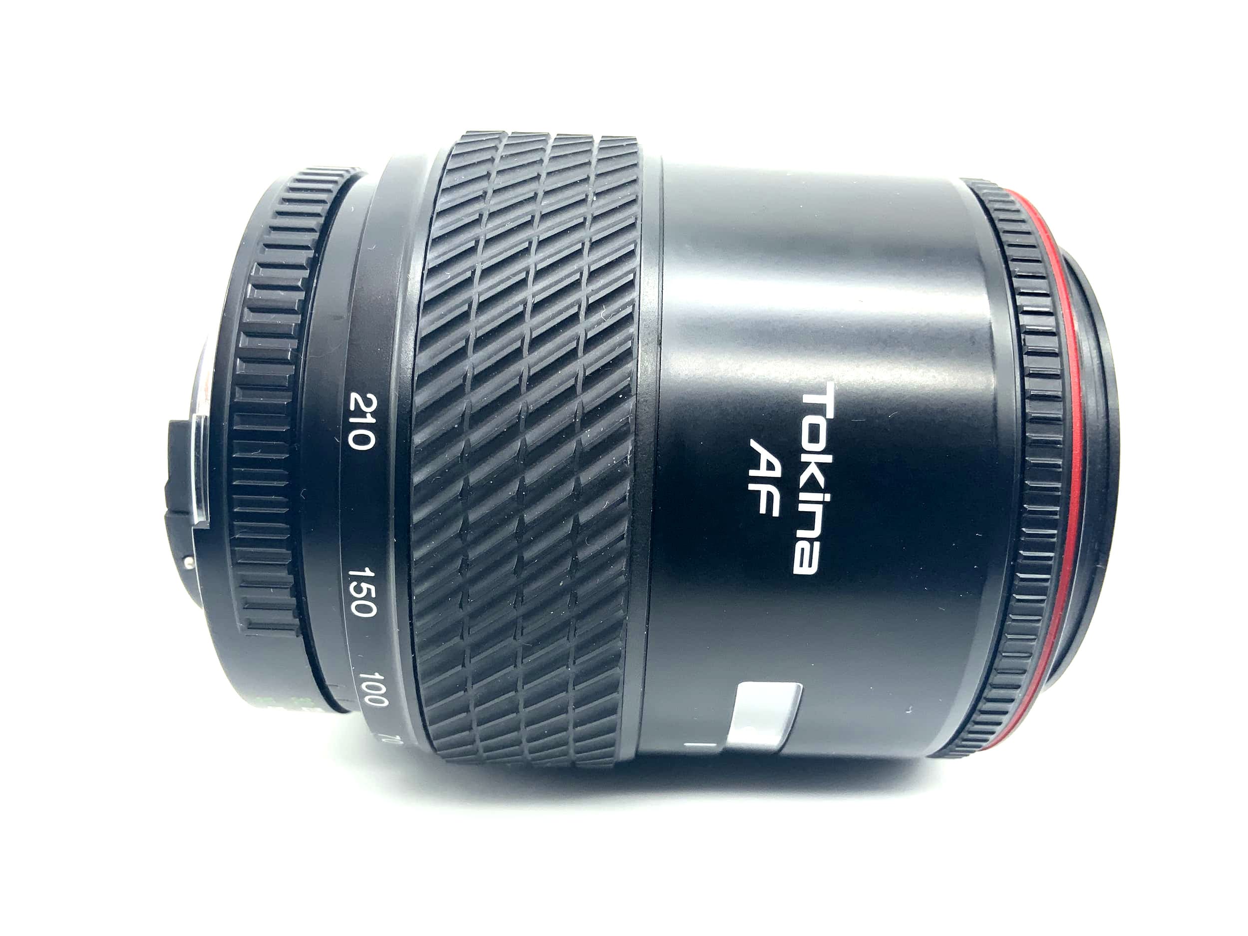 Objectif d'appareil photo AF Tokina 70-210 mm 1:4-5.6 (Nikon AF)