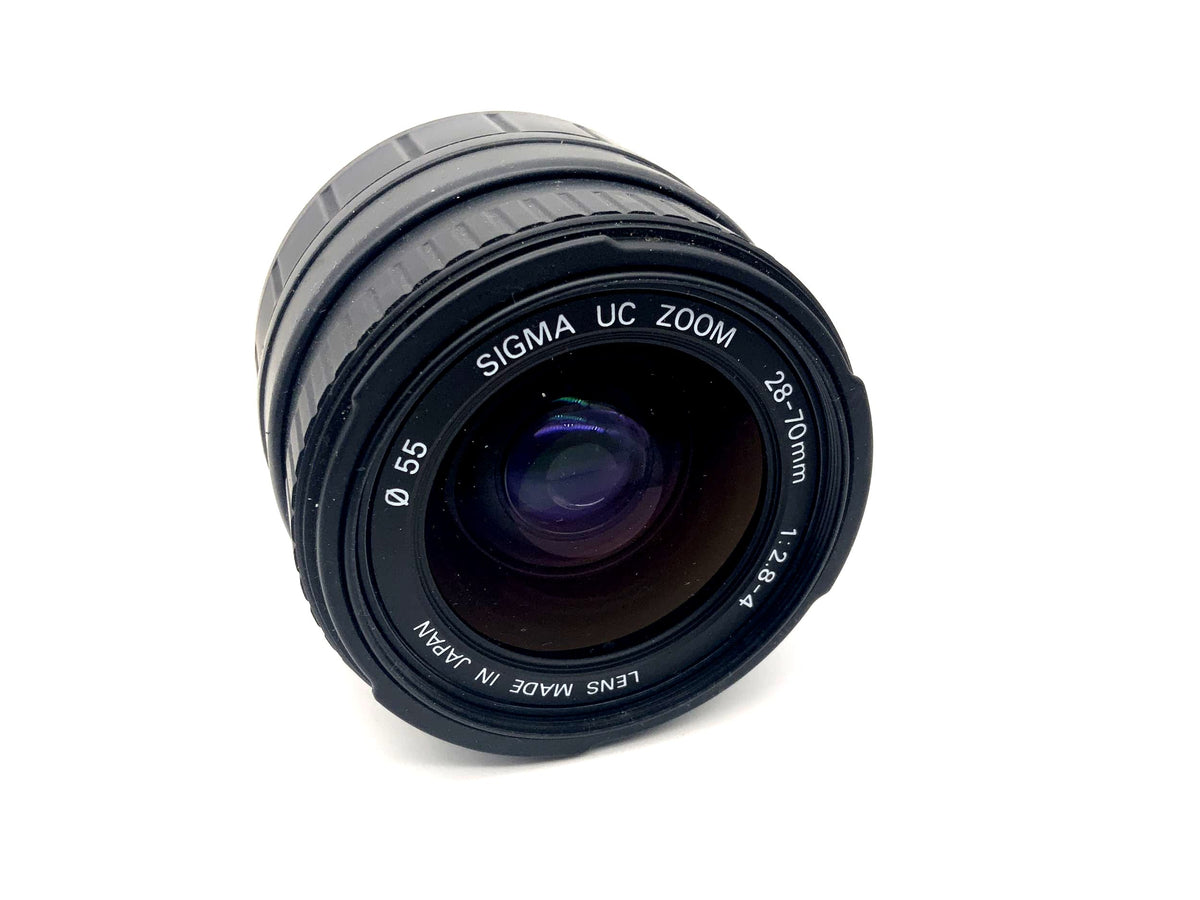 Objectif Sigma 28-70 mm 1:2,8-4 Objectif d'appareil photo AF Zoom UC (Nikon AF)