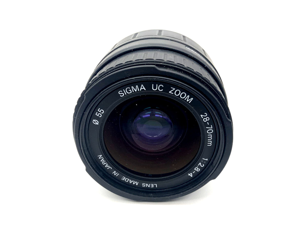 Objectif Sigma 28-70 mm 1:2,8-4 Objectif d'appareil photo AF Zoom UC (Nikon AF)