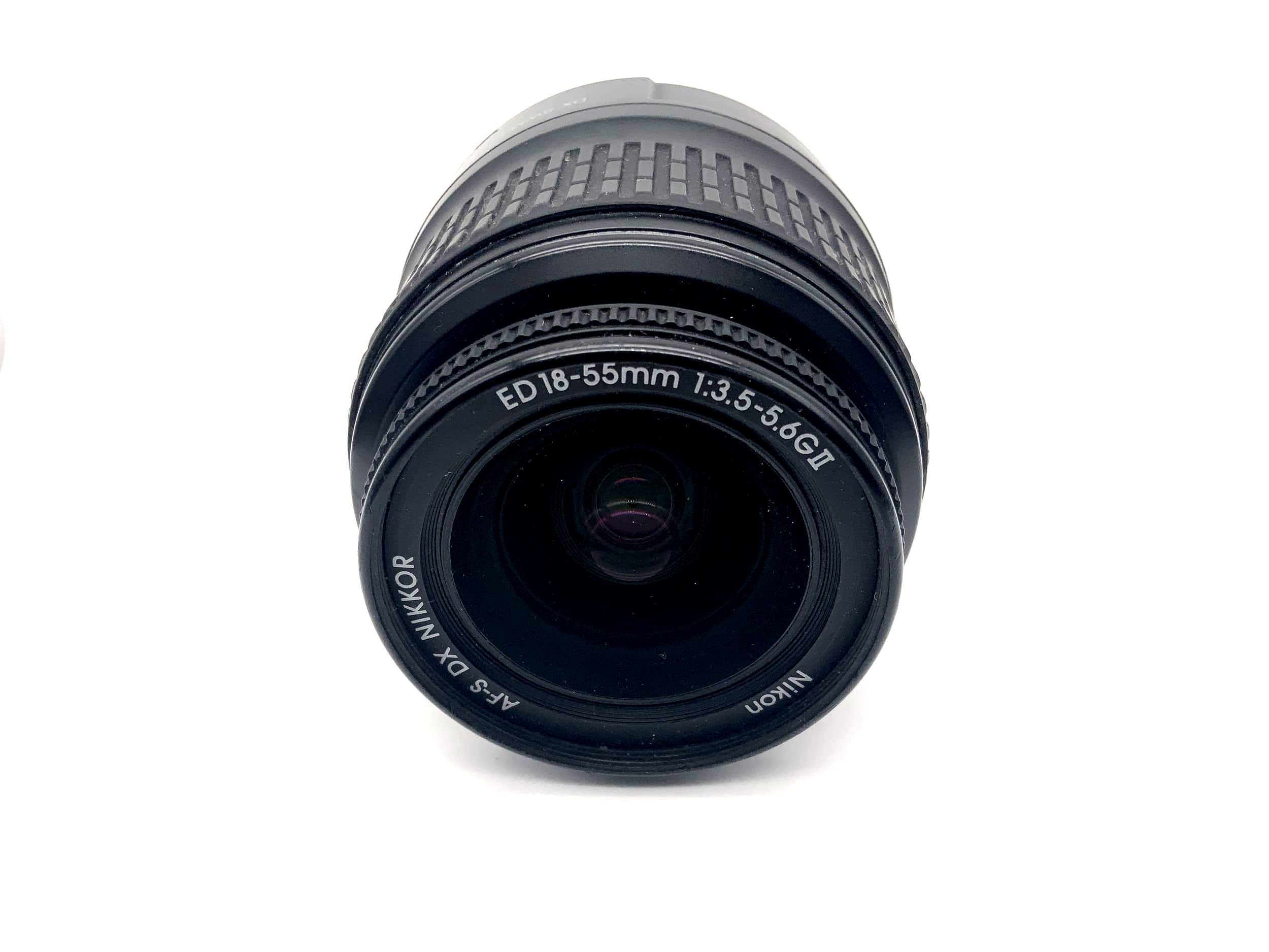 Objectif Nikon 18-55mm 1:3.5-5.6G II ED DX Nikkor (Nikon AF-S)