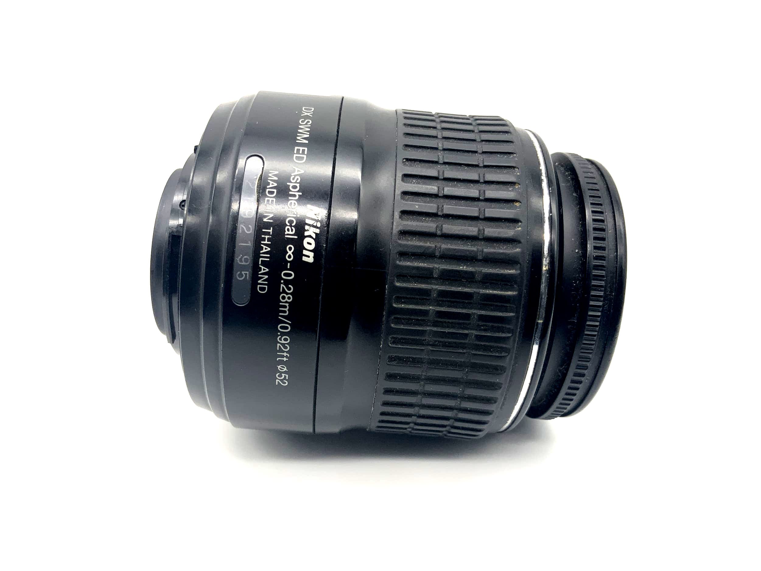 Objectif Nikon 18-55mm 1:3.5-5.6G II ED DX Nikkor (Nikon AF-S)
