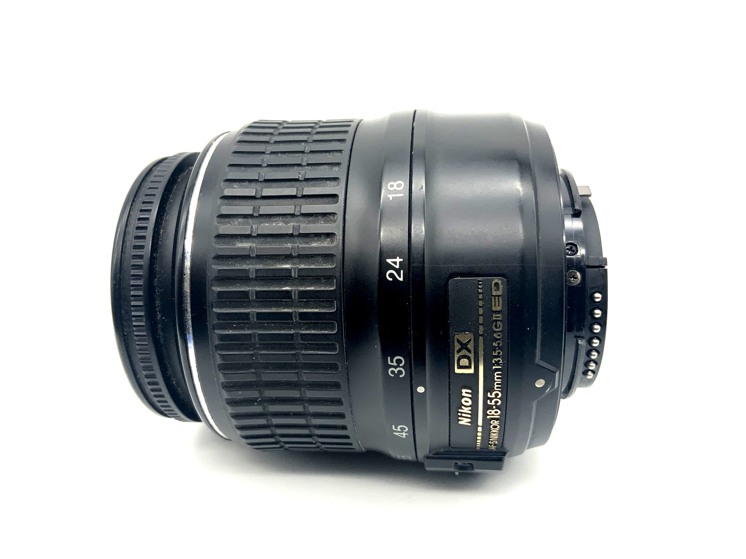 Objectif Nikon 18-55mm 1:3.5-5.6G II ED DX Nikkor (Nikon AF-S)