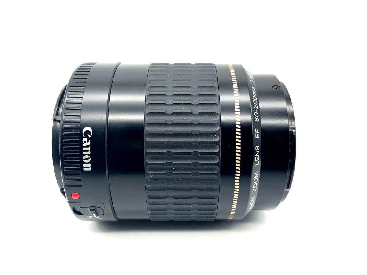 Objectif zoom Canon 80-200 mm 1:4.5-5.6, objectif EF à ultrasons USM (Canon EF)