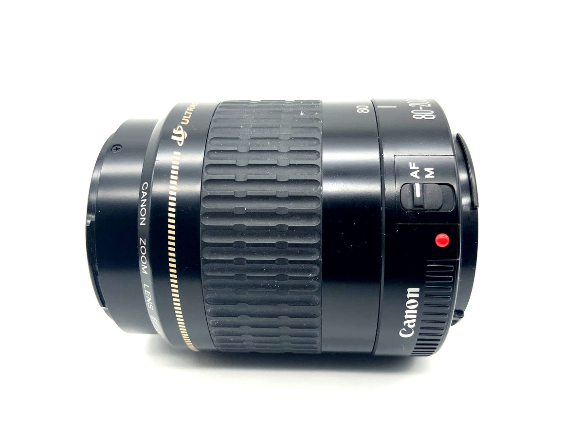 Objectif zoom Canon 80-200 mm 1:4.5-5.6, objectif EF à ultrasons USM (Canon EF)