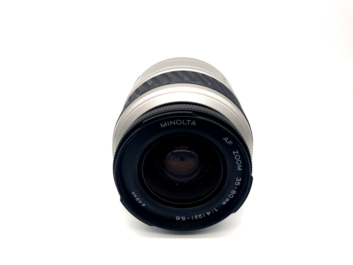 Minolta 35-80 mm 1:4 (22) -5,6 Objectif AF Zoom Macro (Minolta AF/Sony A)