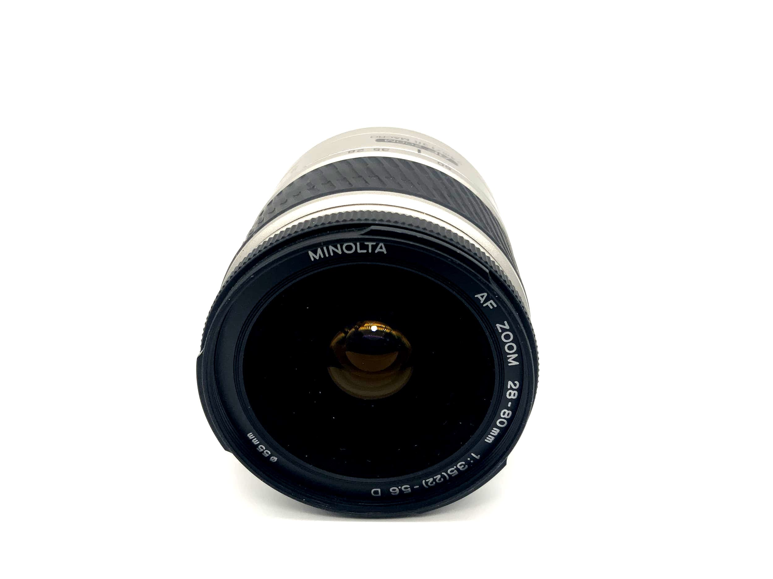Minolta 28-80mm 1:3.5(22)-5.6D Lens AF Zoom Macro Lens (Minolta AF/Sony A)