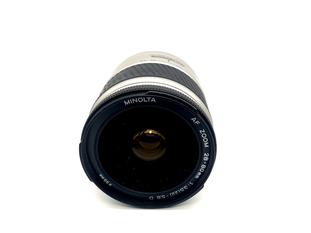 Objectif Minolta 28-80 mm 1:3,5 (22) -5,6D Objectif macro à zoom AF (Minolta AF/Sony A)