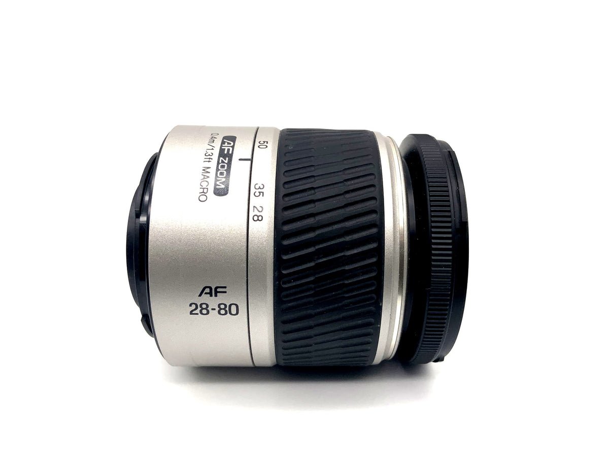 Objectif Minolta 28-80 mm 1:3,5 (22) -5,6D Objectif macro à zoom AF (Minolta AF/Sony A)