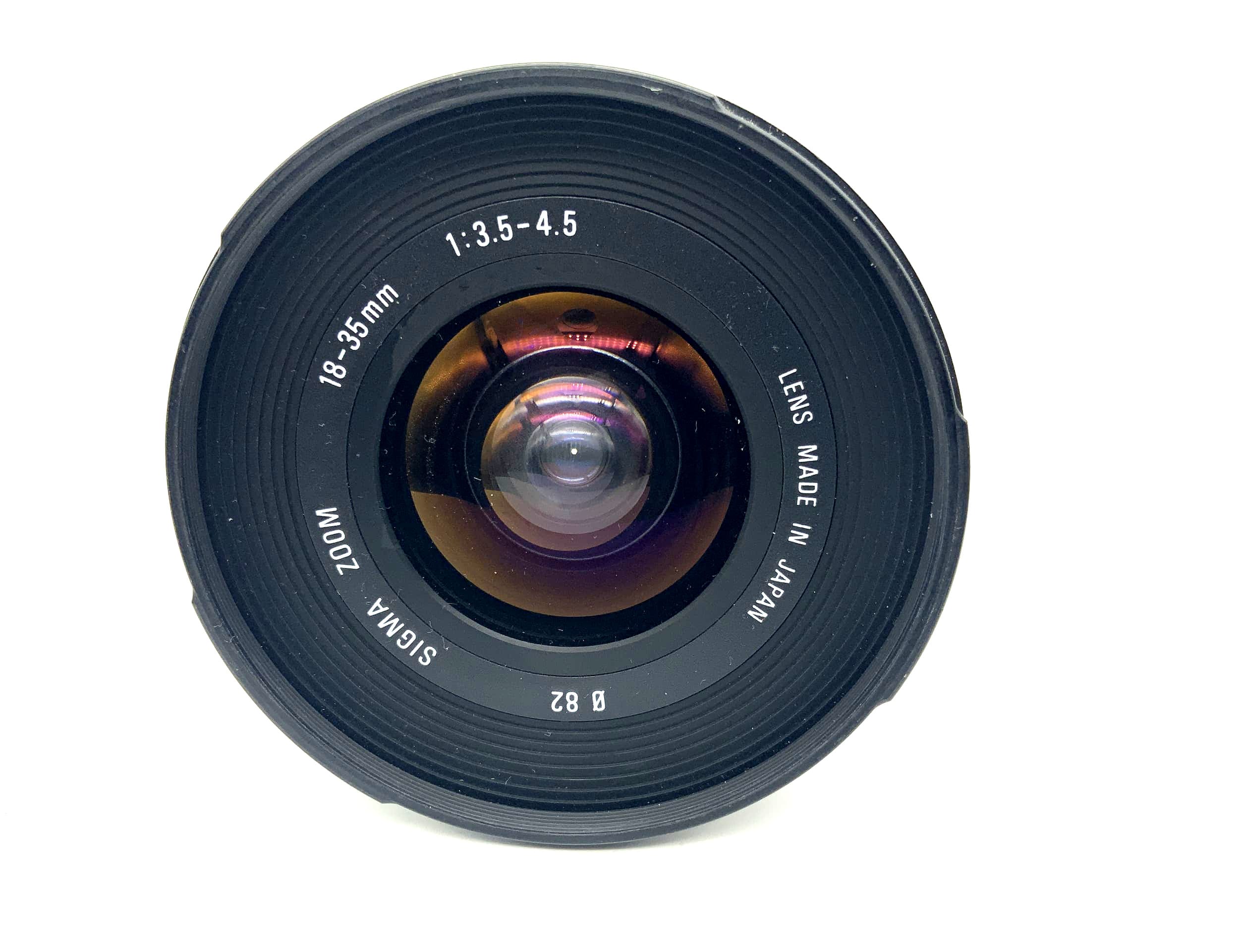 Objectif Sigma 18-35mm 1:3.5-4.5 Zoom AF Asphérique (Minolta AF/Sony A)