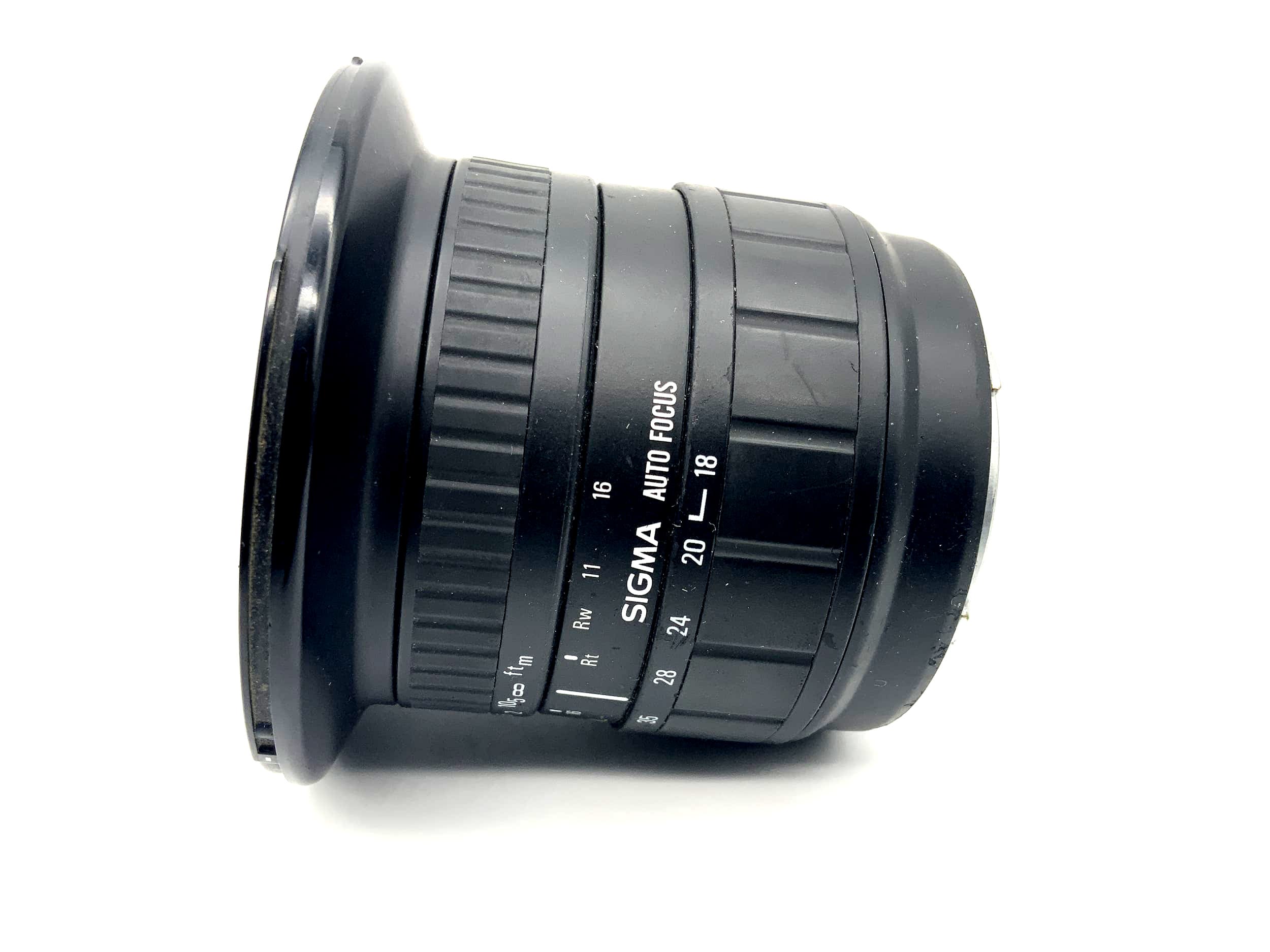 Objectif Sigma 18-35mm 1:3.5-4.5 Zoom AF Asphérique (Minolta AF/Sony A)