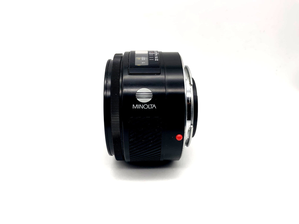 Objectif Minolta 50 mm 1:1,7 (22) pour appareil photo AF (Minolta AF/Sony A)