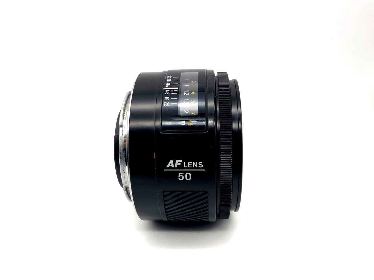 Objectif Minolta 50 mm 1:1,7 (22) pour appareil photo AF (Minolta AF/Sony A)