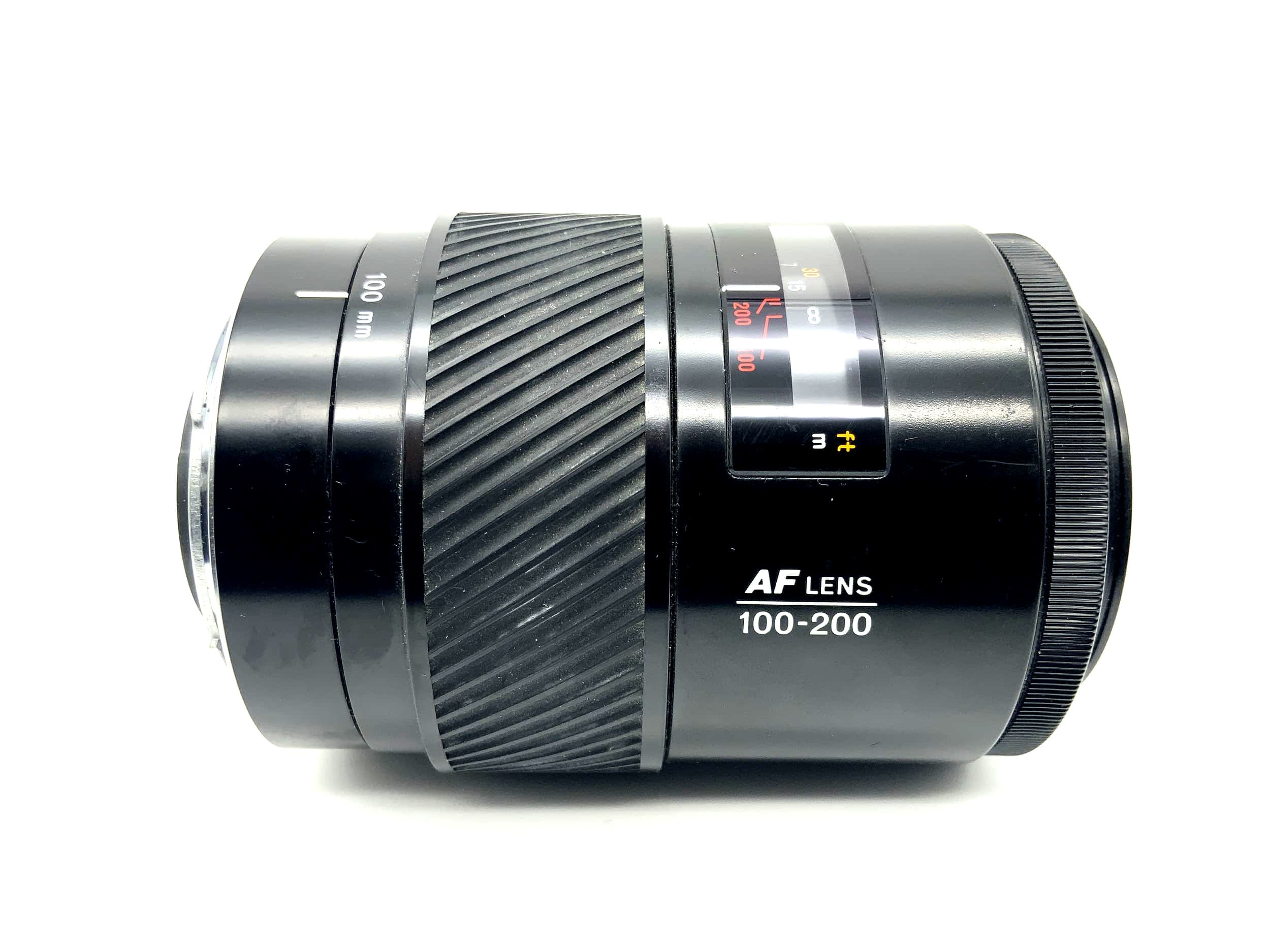 Objectif Minolta 100-200mm 1:4.5(22) à mise au point automatique (Minolta AF/Sony A)