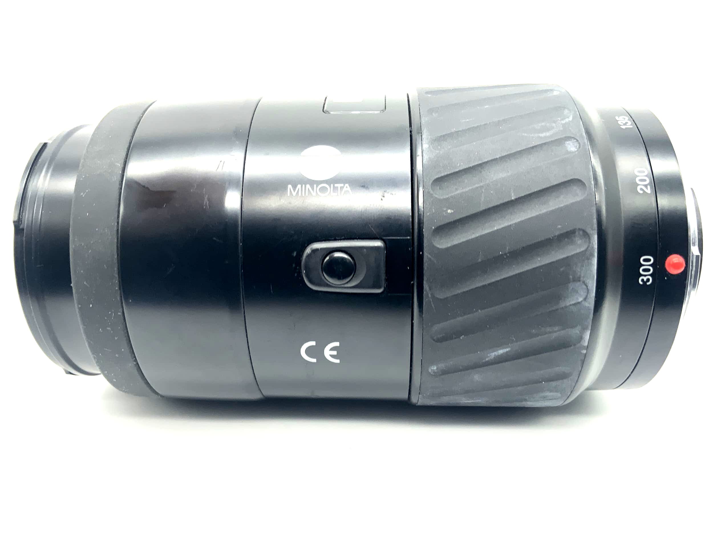 Minolta 75-300 mm 1:4,5 (32) -5,6 Objectif AF Zoom Objectif de caméra (Minolta AF/Sony A)