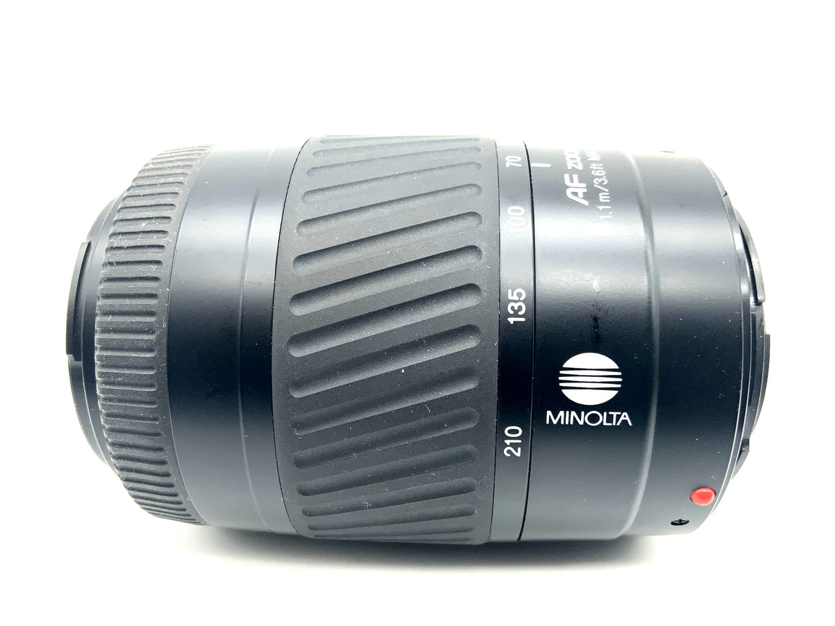 Minolta 70-210 mm 1:4,5 (22) -5,6 Objectif AF Zoom Macro (Minolta AF/Sony A)