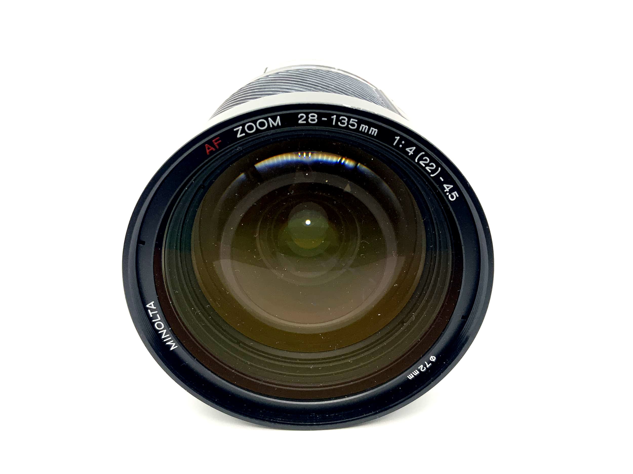 Minolta 28-135 mm 1:4 (22) -4,5 Objectif AF Zoom Macro (Minolta AF/Sony A)