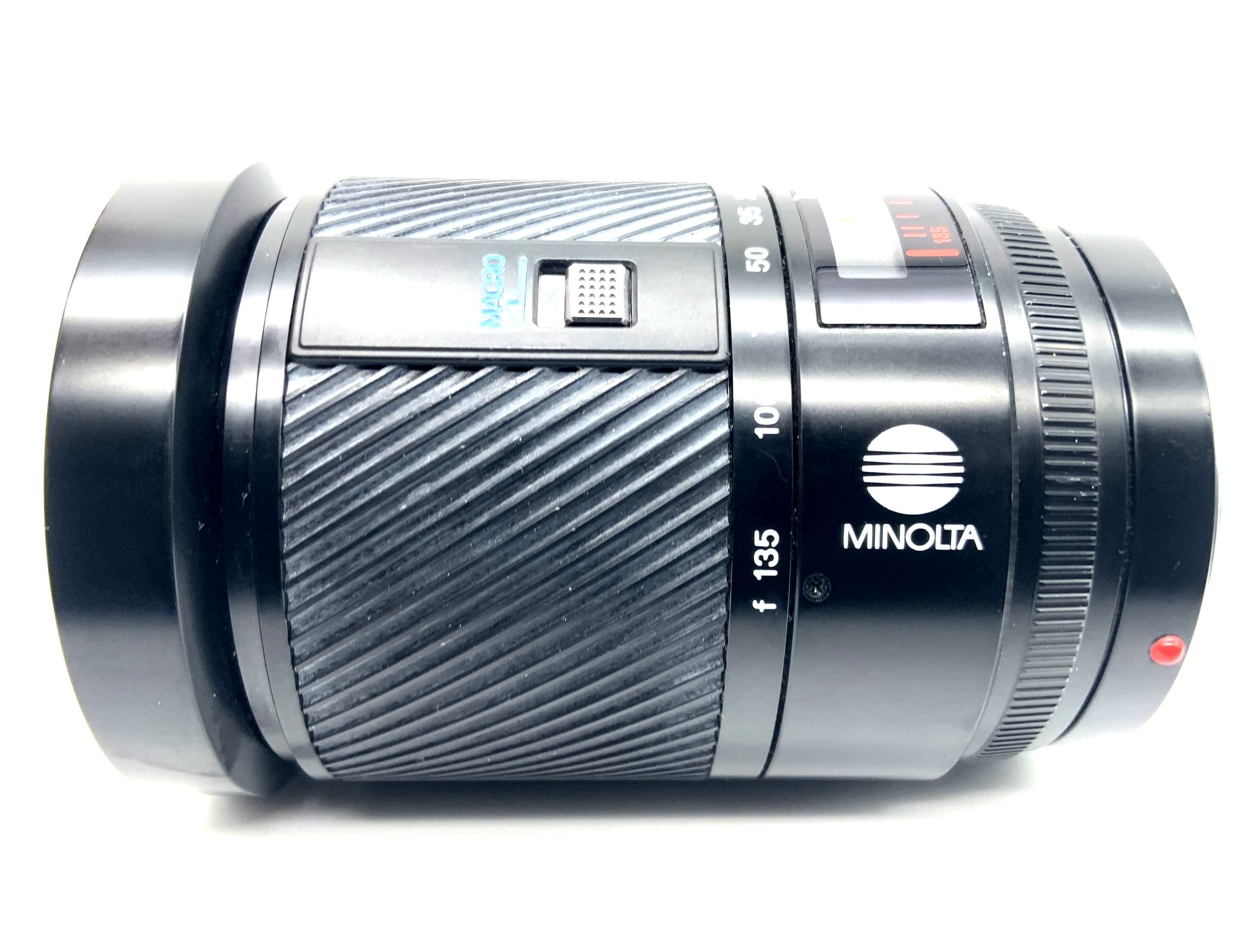 Minolta 28-135 mm 1:4 (22) -4,5 Objectif AF Zoom Macro (Minolta AF/Sony A)