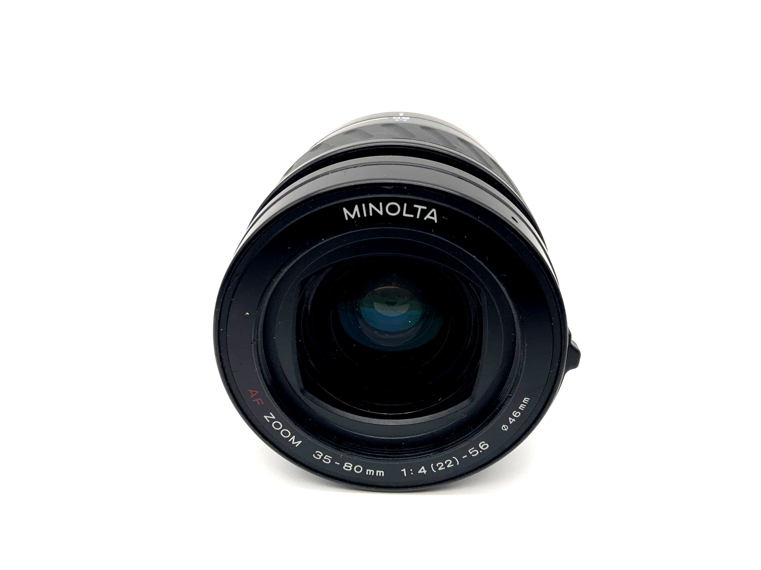 Minolta 35-80 mm 1:4 (22) -5,6 Objectif AF Zoom Objectif de caméra (Minolta AF/Sony A)
