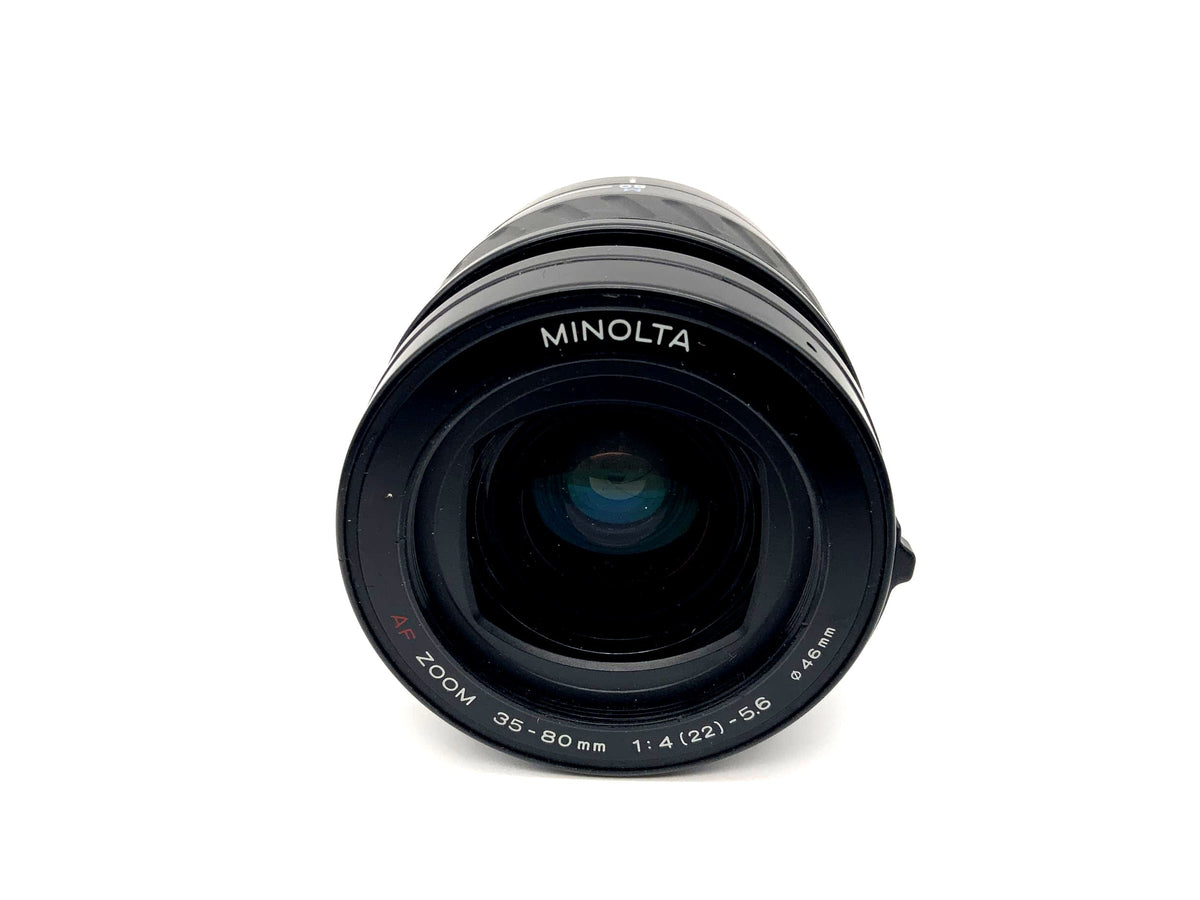 Minolta 35-80 mm 1:4 (22) -5,6 Objectif AF Zoom Objectif de caméra (Minolta AF/Sony A)