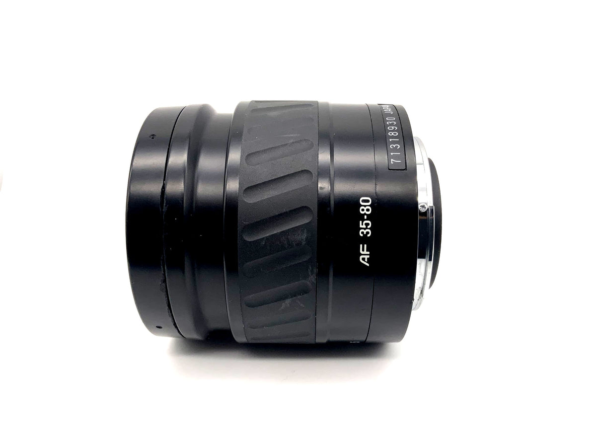 Minolta 35-80 mm 1:4 (22) -5,6 Objectif AF Zoom Objectif de caméra (Minolta AF/Sony A)