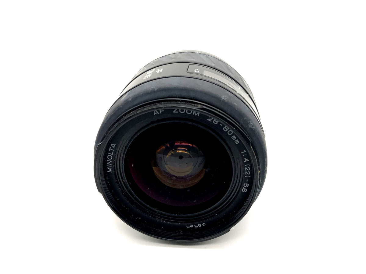 Minolta 28-80 mm 1:4 (22) -5,6 Objectif AF Zoom Macro (Minolta AF/Sony A)