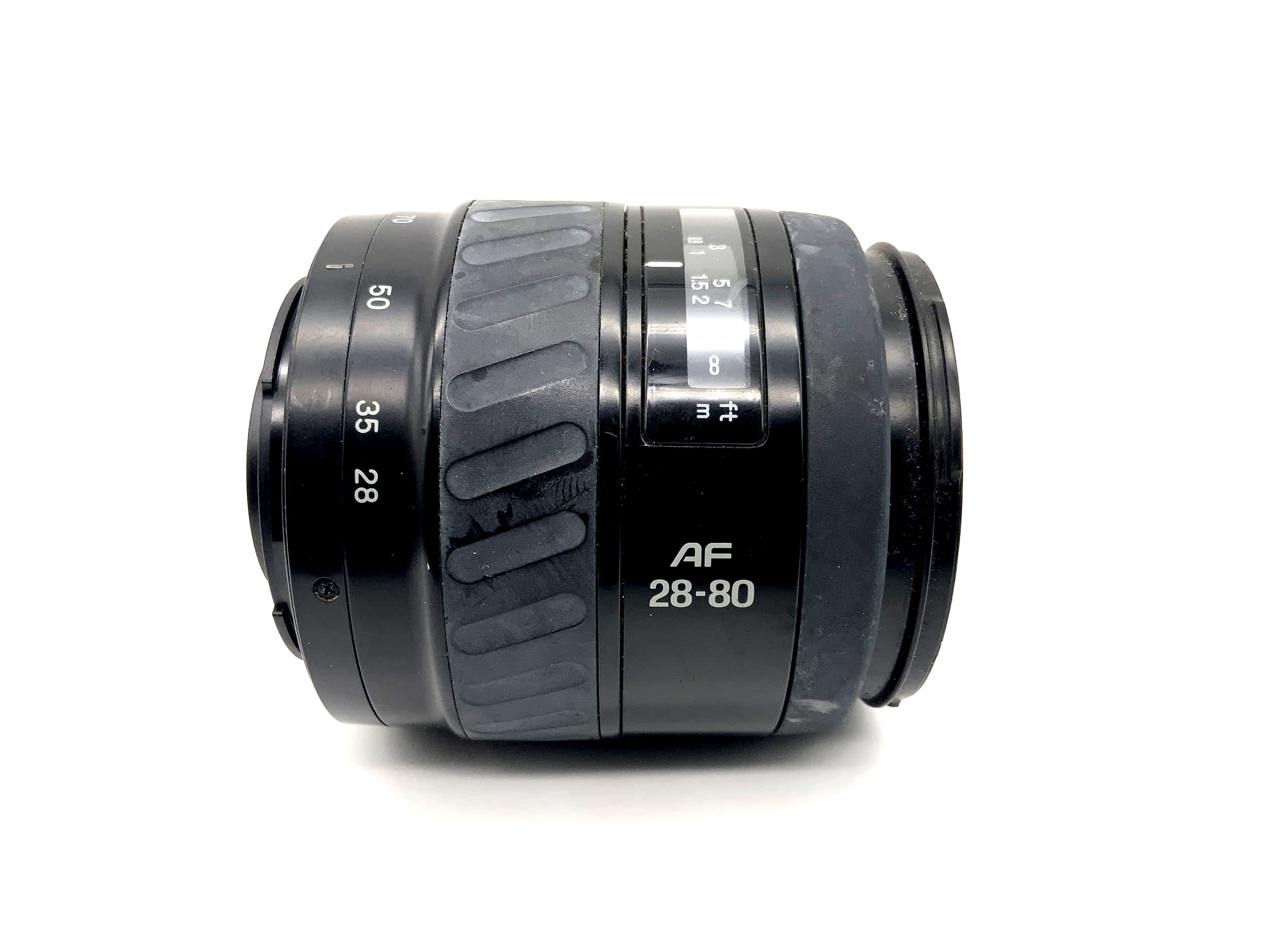 Minolta 28-80 mm 1:4 (22) -5,6 Objectif AF Zoom Macro (Minolta AF/Sony A)