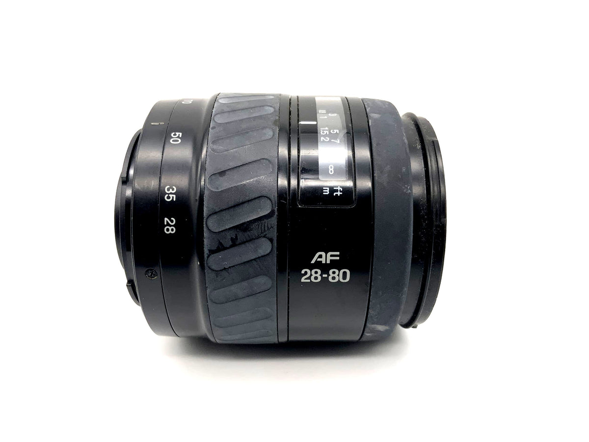 Minolta 28-80 mm 1:4 (22) -5,6 Objectif AF Zoom Macro (Minolta AF/Sony A)