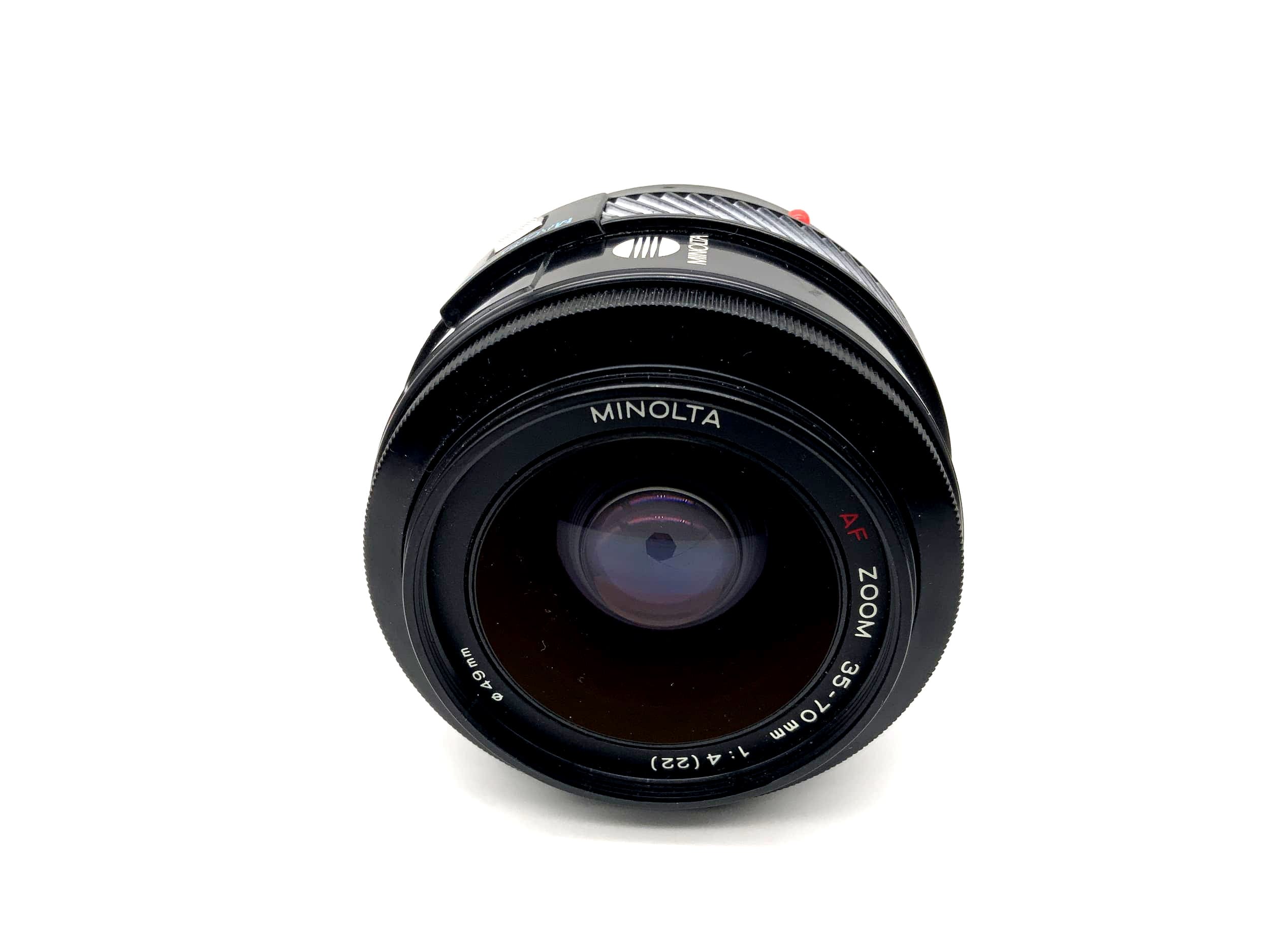 Minolta 35-70 mm 1:4 (22) Objectif AF Zoom Macro pour appareil photo (Minolta AF/Sony A)