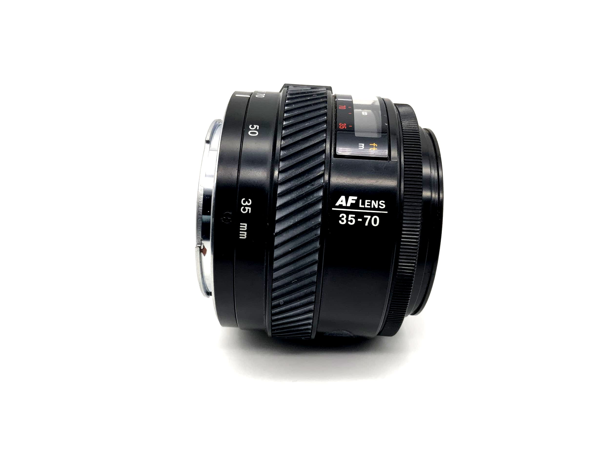 Minolta 35-70 mm 1:4 (22) Objectif AF Zoom Macro pour appareil photo (Minolta AF/Sony A)