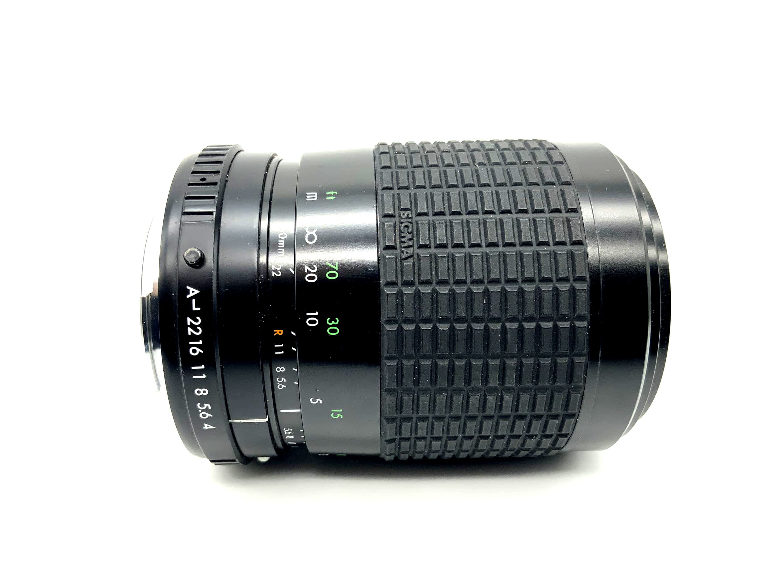 Objectif Sigma 60-200mm 1:4-5.6 Zoom multicouches ß II pour appareil photo (Pentax K)