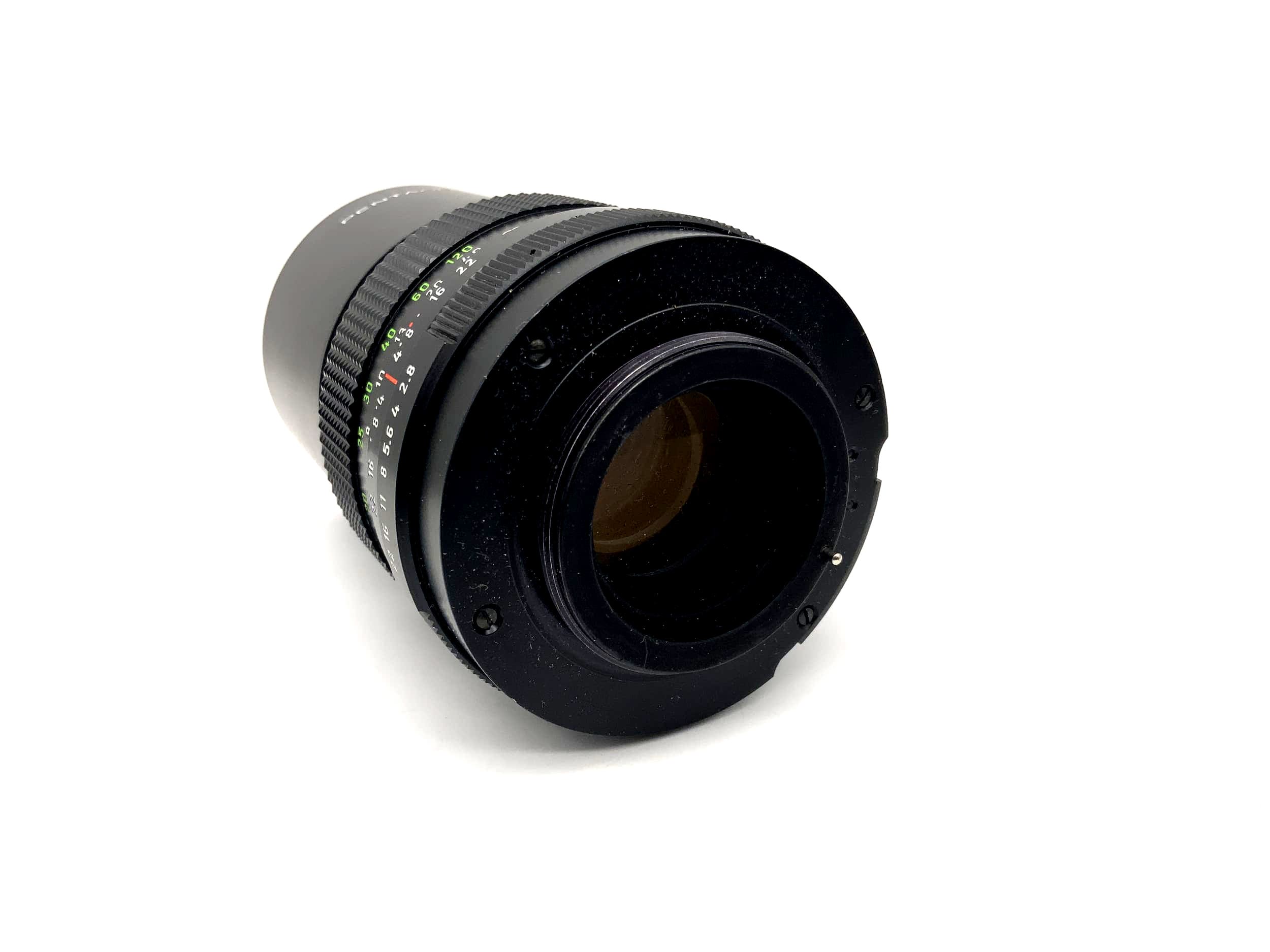 Objectif Pentacon 135 mm 1:2.8 auto MC pour appareil photo (M42)