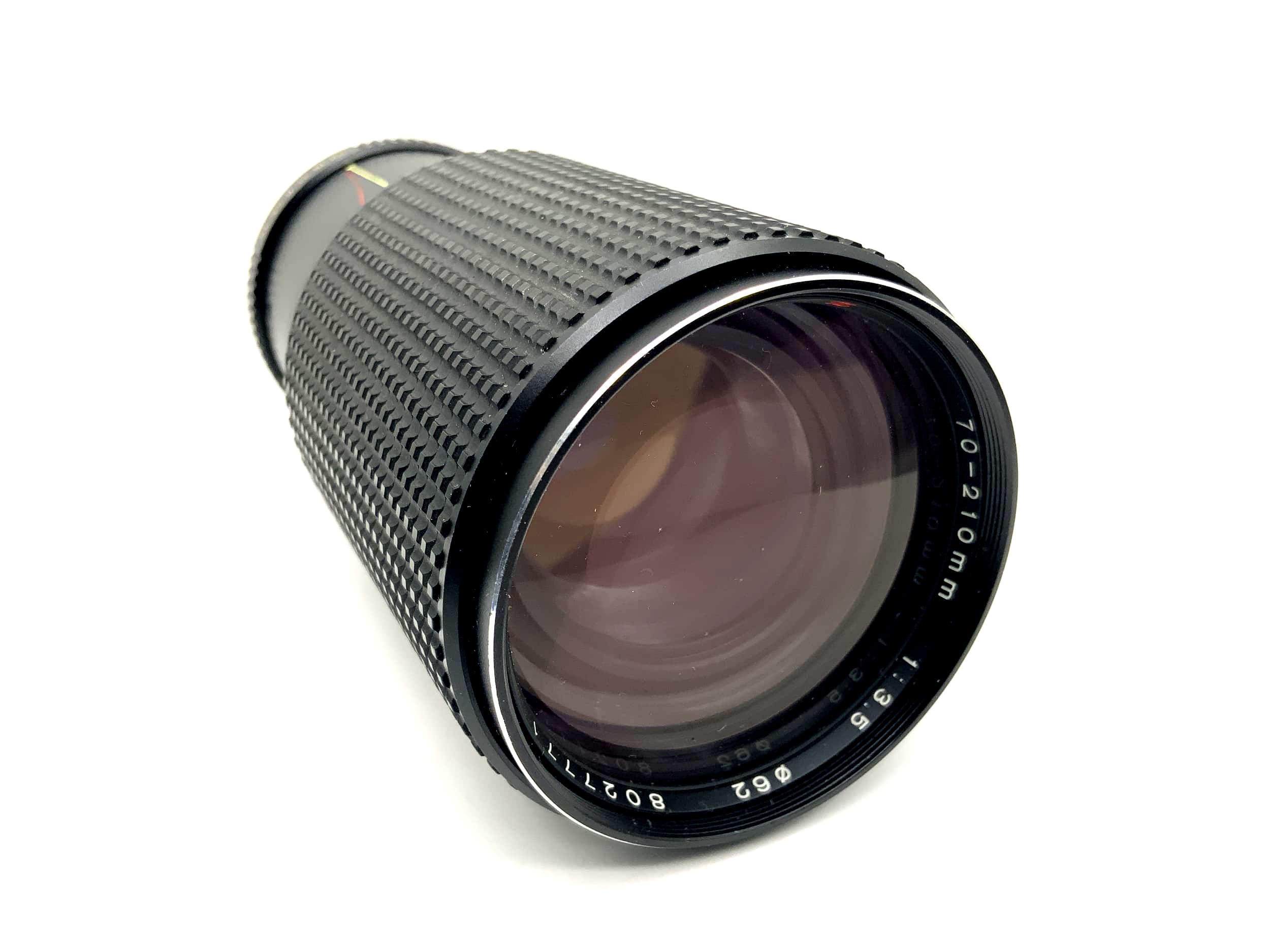 Objectif Tokina 70-210 mm 1:3.5 RMC pour appareil photo (Pentax K)
