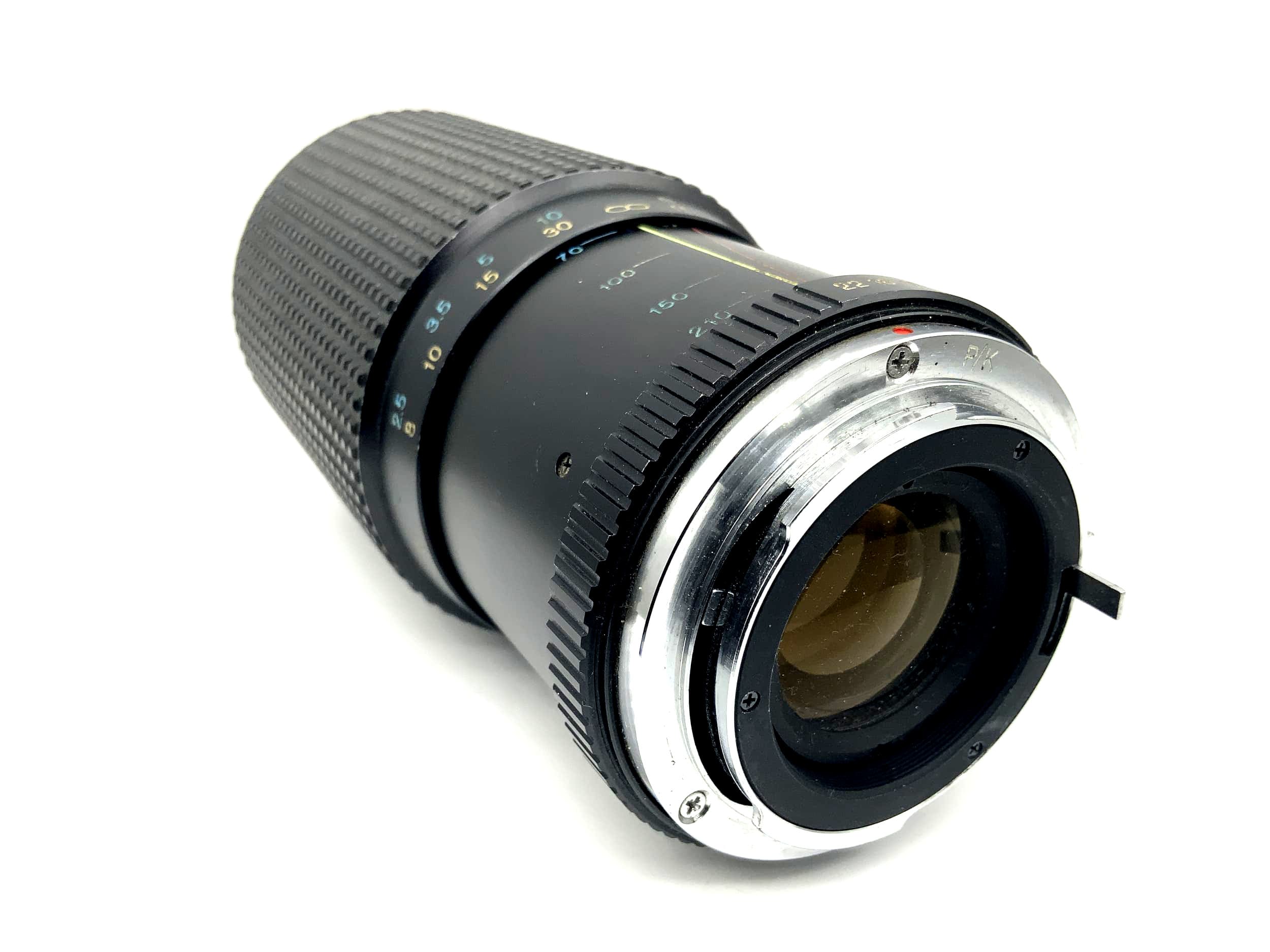 Objectif Tokina 70-210 mm 1:3.5 RMC pour appareil photo (Pentax K)